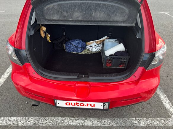 2008 Mazda 3 I (BK) Рестайлинг, красный, 575000 рублей - вид 16