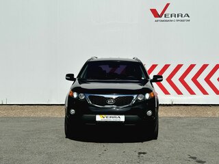 2012 Kia Sorento II Рестайлинг, чёрный, 1700000 рублей, вид 4