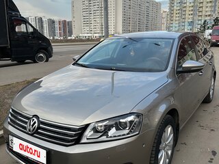 2013 Volkswagen Passat B7, бежевый, 800000 рублей, вид 2