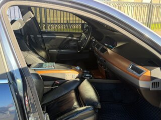 2002 BMW 7 серии 735i IV (E65/E66), синий, 400000 рублей, вид 2
