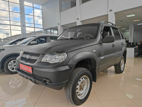 Chevrolet Niva I Рестайлинг