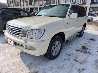 2005 Lexus LX 470 II Рестайлинг, бежевый, 2100000 рублей, вид 5