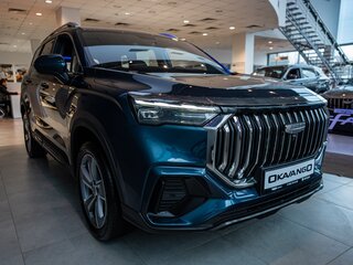 2026 Geely Okavango I Рестайлинг, синий, 4085990 рублей, вид 5