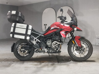 2022 Triumph Tiger 900, красный, 1000000 рублей, вид 1