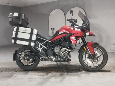 2022 Triumph Tiger 900, красный, 1000000 рублей, вид 1