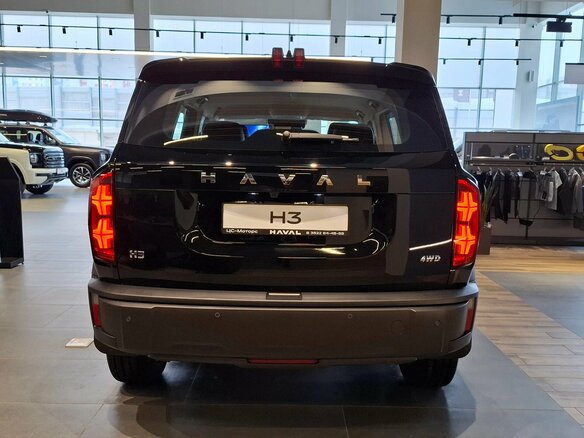 2026 Haval H3 I Рестайлинг, чёрный, 2749000 рублей - вид 6