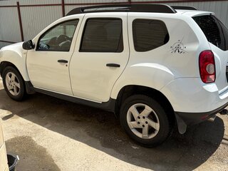 2014 Renault Duster I, белый, 843000 рублей, вид 4