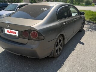 2007 Honda Civic VIII, серый, 385000 рублей, вид 3
