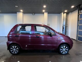2009 Daewoo Matiz II, красный, 145000 рублей, вид 2
