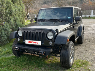 2014 Jeep Wrangler III (JK), чёрный, 2200000 рублей, вид 1