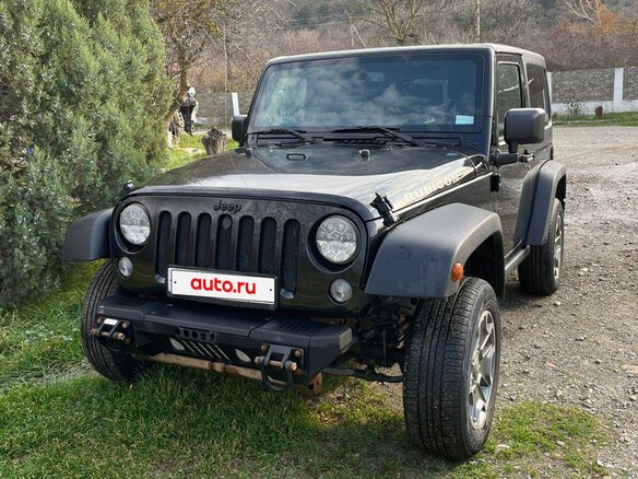 2014 Jeep Wrangler III (JK), чёрный, 2200000 рублей