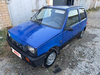 2006 Lada (ВАЗ) 1111 Ока СеАЗ, синий, 120000 рублей, вид 2