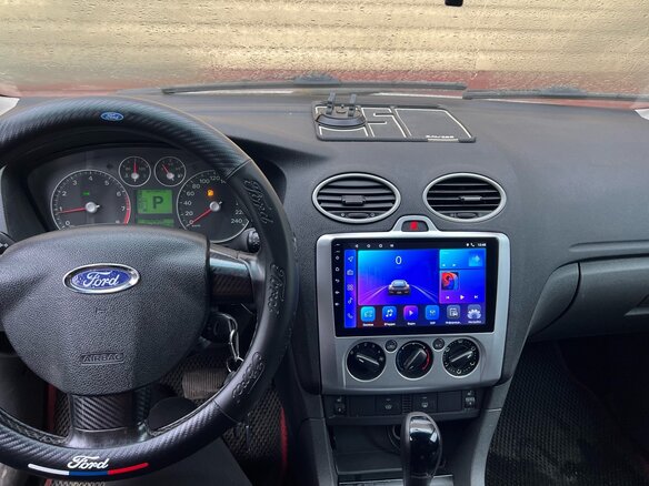 2005 Ford Focus II, серебристый, 380000 рублей - вид 9