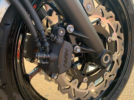 2021 Kawasaki Ninja 650, серый, 690000 рублей, вид 5