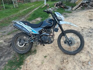 2020 Motoland CRF250 Enduro, белый, 50000 рублей, вид 2
