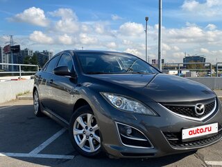 2011 Mazda 6 II (GH) Рестайлинг, серый, 780000 рублей, вид 5