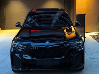 2024 BMW X5 40i IV (G05/G18) Рестайлинг, чёрный, 6250000 рублей, вид 5