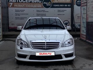 2006 Mercedes-Benz S-Класс 350 V (W221), белый, 900000 рублей, вид 1