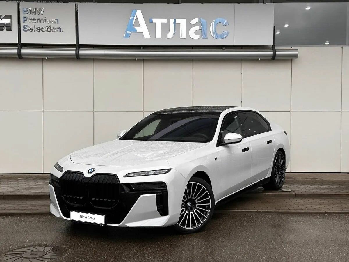 Открыть фотографии: BMW 7 серии VII (G70)