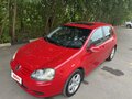 2007 Volkswagen Golf V, красный, 595000 рублей - вид 1