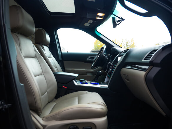 2014 Ford Explorer V, чёрный, 1594777 рублей - вид 23
