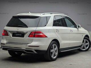 2012 Mercedes-Benz M-Класс 350 III (W166), белый, 1995000 рублей, вид 3