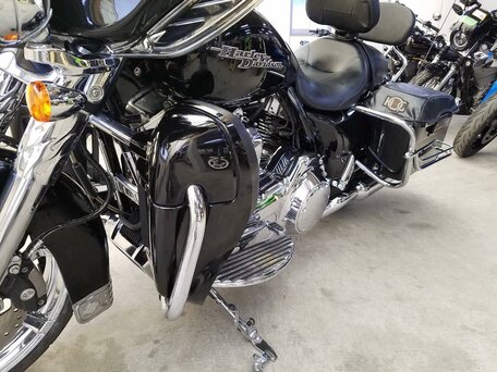 2011 Harley-Davidson Street Glide, чёрный, 1147000 рублей, вид 4