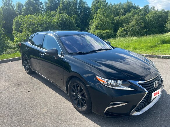 2017 Lexus ES 200 VI Рестайлинг, чёрный, 2400000 рублей - вид 4