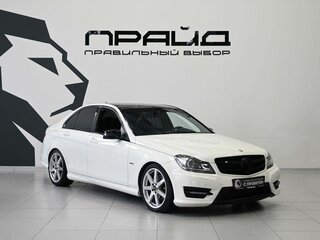 2011 Mercedes-Benz C-Класс 200 III (W204) Рестайлинг, белый, 1429900 рублей, вид 5