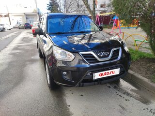 2015 Chery Tiggo (T11) I Рестайлинг (FL), чёрный, 550000 рублей, вид 2