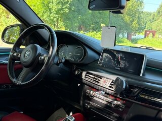 2017 BMW X6 40d II (F16), чёрный, 4800000 рублей, вид 4