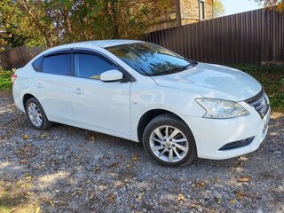 2014 Nissan Sentra VII (B17), белый, 1150000 рублей, вид 4