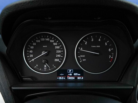 2013 BMW 1 серии 116i II (F20/F21), красный, 1049077 рублей - вид 17