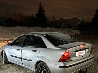 2003 Ford Focus I Рестайлинг, серебристый, 200000 рублей, вид 2