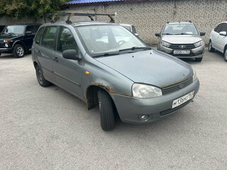 2008 Lada (ВАЗ) Kalina I, серый, 130000 рублей, вид 4