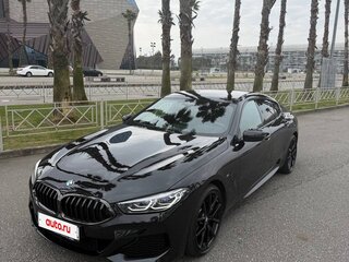 2021 BMW 8 серии Gran Coupe 840d xDrive II (G14/G15/G16), чёрный, 9900000 рублей, вид 3