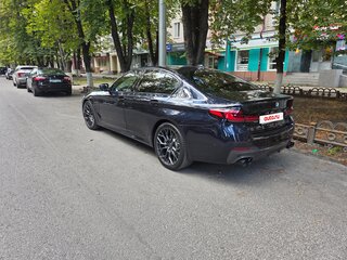 2021 BMW 5 серии 520d xDrive VII (G30/G31/G38) Рестайлинг, чёрный, 3400000 рублей, вид 1