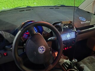1999 Volkswagen Beetle I (A4), серебристый, 450000 рублей, вид 3