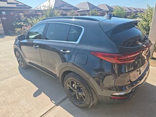 2021 Kia Sportage IV Рестайлинг, серый, 2900000 рублей, вид 5