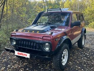 1995 Lada (ВАЗ) 2121 (4x4) I Рестайлинг, красный, 250000 рублей, вид 5