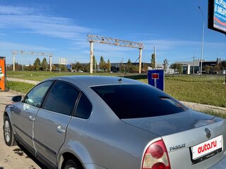 2002 Volkswagen Passat B5 Рестайлинг, серебристый, 330000 рублей, вид 3