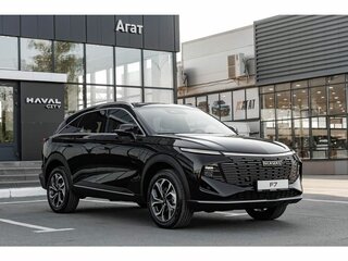 2026 Haval F7 II, чёрный, 3563730 рублей, вид 3