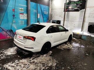 2021 Skoda Rapid II, белый, 1675000 рублей, вид 3