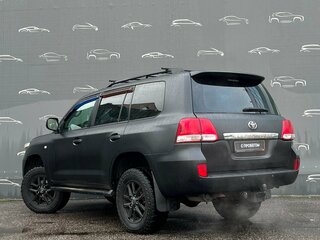 2008 Toyota Land Cruiser 200 Series, чёрный, 2164200 рублей, вид 4