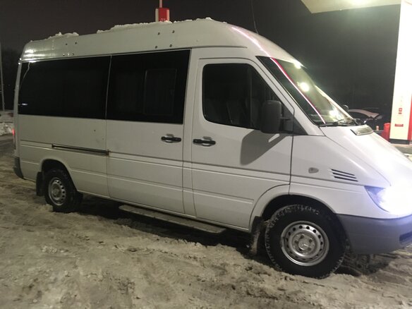 2016 Mercedes-Benz Sprinter Classic, белый, 2300000 рублей