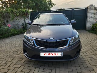 2012 Kia Rio III, серый, 754000 рублей, вид 1