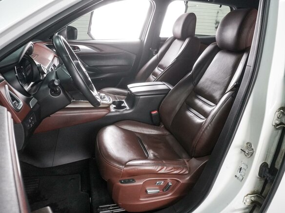 2019 Mazda CX-9 II, белый, 3392000 рублей - вид 10