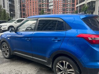 2017 Hyundai Creta I, синий, 1420000 рублей, вид 2