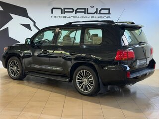2008 Lexus LX 570 III, чёрный, 2749900 рублей, вид 3