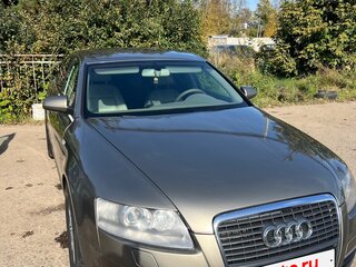 2006 Audi A6 III (C6), бежевый, 840000 рублей, вид 1